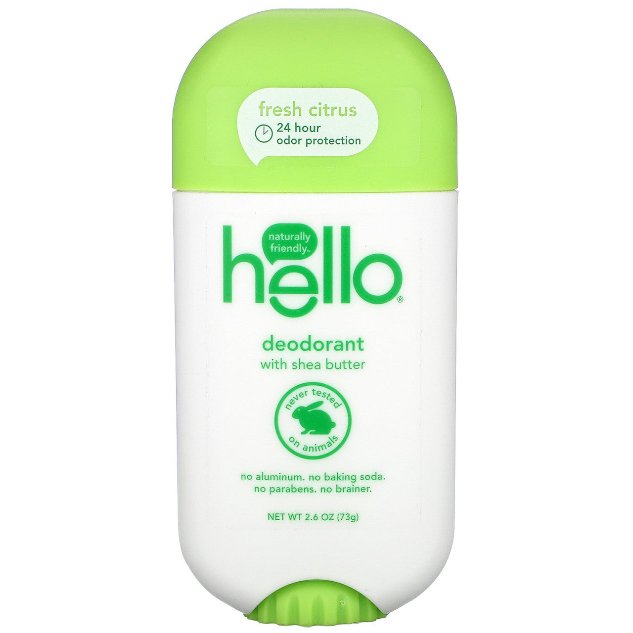 HEL DEOD SHEA BTR CITRUS ( 1 X 2.6 OZ   )