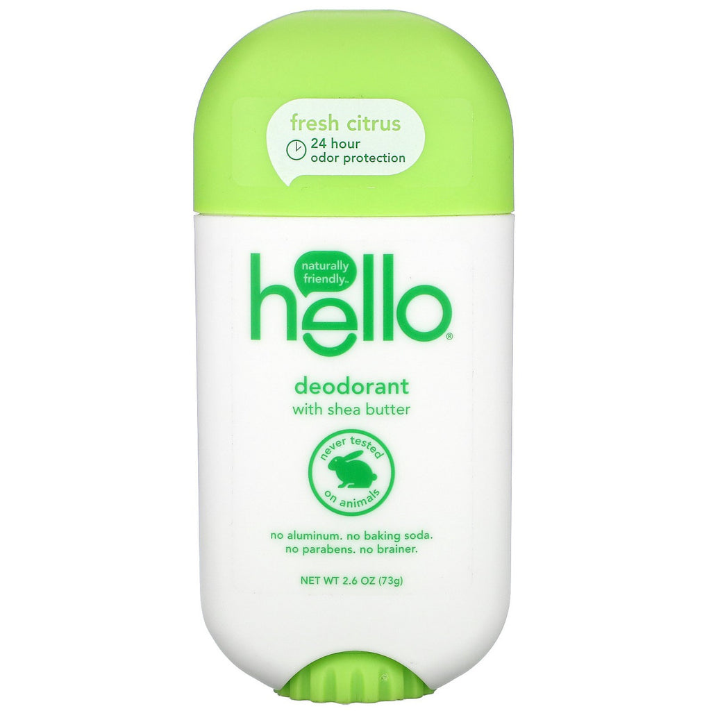 HEL DEOD SHEA BTR CITRUS ( 1 X 2.6 OZ   )